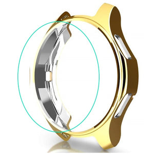 Case For Samsung Galaxy Watch active 2 46mm 42mm/Gear S3 frontier General purpose bumper smartwatch accessories protection cover - 200195142 United States / Gold1 / For Galaxy 42mm Find Epic Store