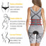 Women Shapewear Bodysuit Full Body Shaper Fiber Waist Trainer Corset Magic Slim Tummy Control Slimming Bodysuit Thigh Reducer - 31205 Find Epic Store