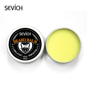 Sevich 30g/60g Natural Beard Balm Wax For Beard Smoothing Moustache Wax For Men's Beard Care - 200001174 United States / 60g Beard wax Find Epic Store