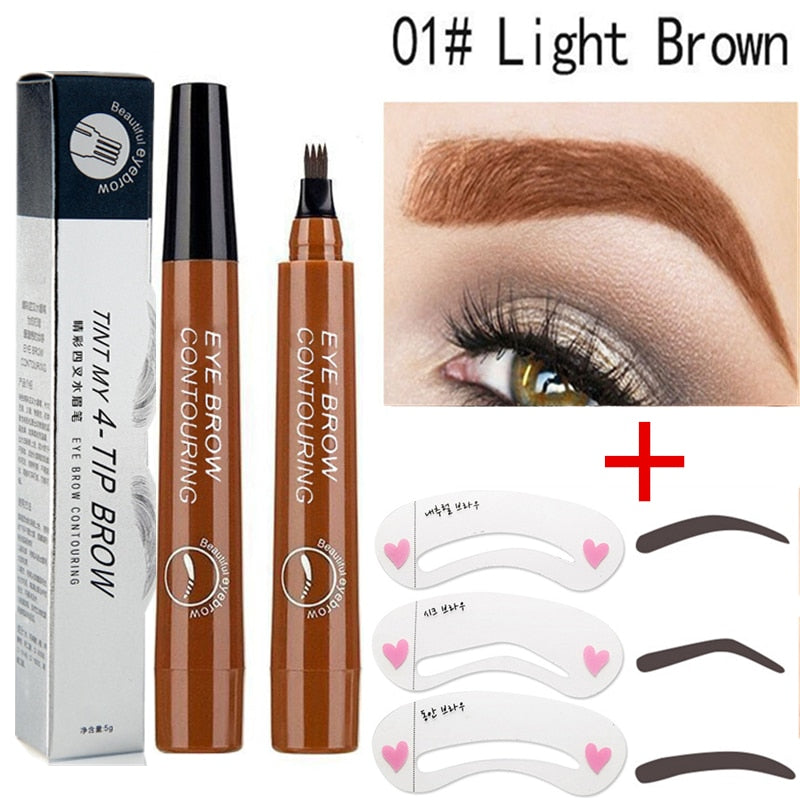 5-Color Four-pronged Eyebrow Pencil - 200001132 01-N / United States Find Epic Store