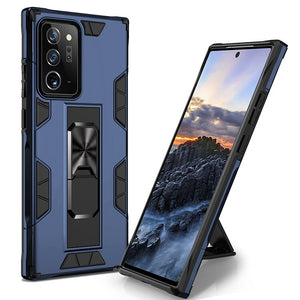 Military Protective Kickstand Phone Covers for Samsung Galaxy Note 10/Note 10 Plus/Note 20/Note 20 Ultra/Note 20 Lite - 380230 for Samsung NOTE 10 / Blue / United States Find Epic Store