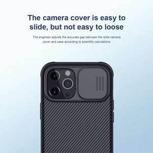 for Apple iPhone 12 Pro Max 5G Case ,iPhone 11 Pro Max Case,NILLKIN Camera Protection Slide Protect Cover Lens Protection Case - 380230 Find Epic Store