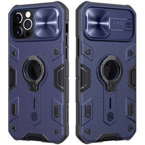 iPhone 12 11 Pro Max 8 Case Finger Ring Holder Shockproof Armor Camera Protection Silky Sillicone PC Case For iPhone - 380230 Find Epic Store