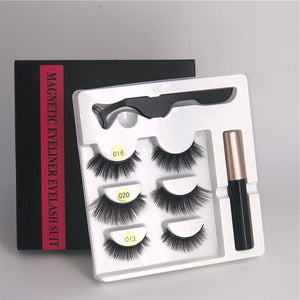3 Pairs of Five Magnet Eyelashes - 201222921 13-16-20 / United States Find Epic Store