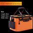 ZK30 Portable EVA Fishing Bag Collapsible Fishing Bucket Live Fish Box Camping Water Container Pan Basin Tackle Storage Bag - 100005879 45 Orange / United States Find Epic Store