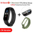 MI Band 5 Smart Bracelet 4 Color Fitness Tracker Bluetooth Sport Waterproof Smart Band - Add OliveGreen Strap 2 / CN Find Epic Store