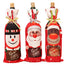 Wine Bottle Set Unique Christmas Print Party Decoration Supply Christmas Print Hotel Wine Champagne Bottle Bag For Home Decor - 0 Find Epic Store