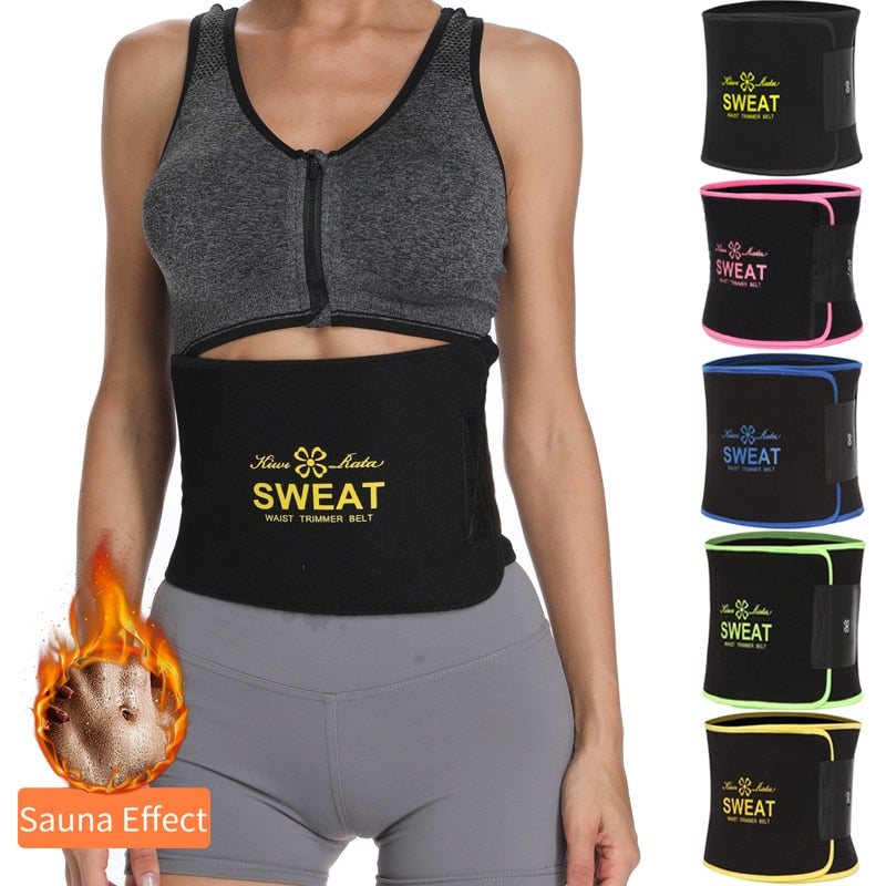 Waist Trainer Trimmer Body Shaper Tummy Shapewear Modeling Belt Cincher Girdle Slimming Shapers Corset Weight Loss Promote Sweat - 31205 Find Epic Store