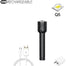 Z20 Super Powerful USB Charging 5 Modes Mini Flashlight Super Large Scale Light Zoomable EDC Flashlight with Strobe SOS Function - 150410 Option B / United States Find Epic Store