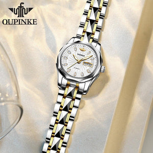 OUPINKE Automatic Self-Wind Steel Waterproof Watch - 200363143 Find Epic Store