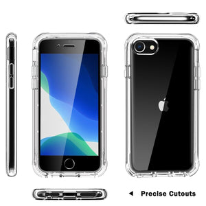 For iPhone SE 2020 case, iPhone 7 8 Case, Built-in Screen Protector Shockproof Dual Layer Protective Hard Plastic & Soft TPU - 380230 Find Epic Store