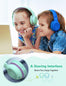 CH6S Cute Kids Headsets Foldable Over-Ear Headphones with 85dB Volume Limited Hearing Protection Headphones With Microphone - 63705 Find Epic Store