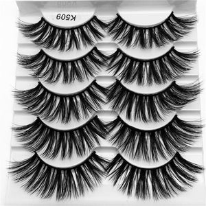 5/7 Pairs 25mm Eyelash Extension - 200001197 K509 / United States Find Epic Store