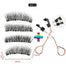 2 Pairs of 4 Handmade Natural Magnetic Eyelashes - 200001197 KS01-4-LZ / United States Find Epic Store