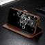 Brown Color Case - Leather Case for Samsung Galaxy S20 S21 Ultra Plus A71 A51 A41 Note 20 10 Plus A70 A50 A20 A20e S9 S8 Plus Wallet Flip Cover - 380230 Find Epic Store