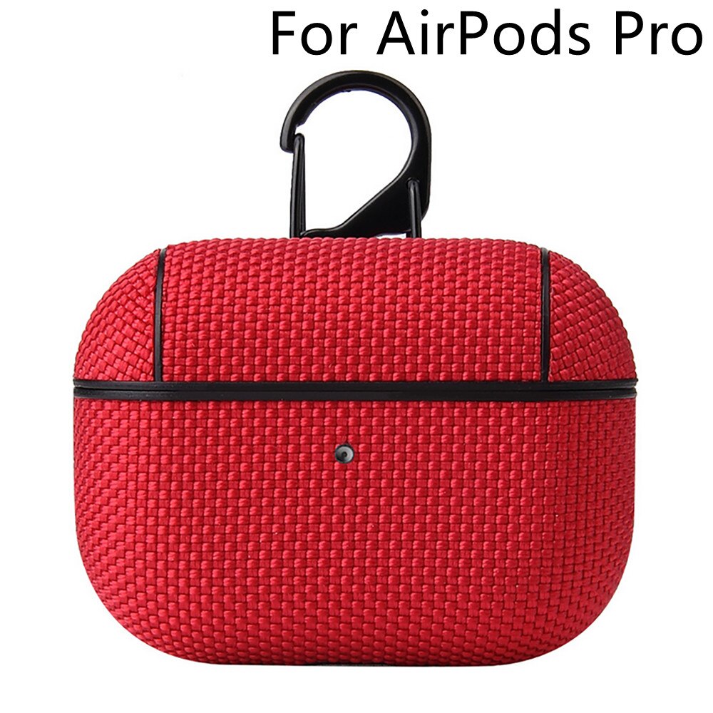 For AirPods Pro Case Cute Lopie Cozy Flannelette Fabric/Cloth Material Cover Protector Dust/Dirt Proof Case for AirPods 2 1 Case - 200001619 United States / for airpod Pro red Find Epic Store