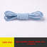 Semicircle Shoelaces Elastic Kids Adult Safety No Tie Shoelace Suitable For All Kinds Of Shoes Leisure Sneakers Lazy Laces - 3221015 Light blue / United States / 100cm Find Epic Store