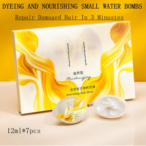 Sevich 7pcs/Set Visible Essence Hair Repair Water Bombs 12ml Depth Ombpouwder Mask For Repair Damage Hair Moisturizing Hair Mask - 200001171 United States / Nourishing Bombs Find Epic Store