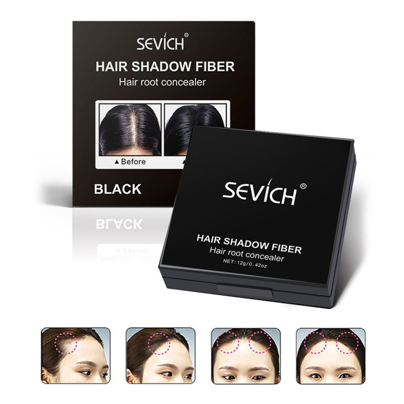 Sevich 3 Color Hair Shadow Powder Waterproof Hair Shadow Trimming Powder Hair Line Edge Control Powder Hairline Modified Repair - 200001174 Find Epic Store