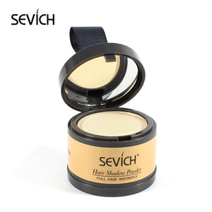Sevich Makeup Hair Line Shadow Powder Eyebrow Powder Extract Easy to Wear Make Up neat symmetry hairline with Mirror Puff Fibers - 200001174 United States / light blonde Find Epic Store
