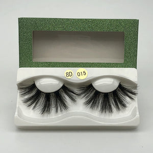 Make-up 1 Pair of 25mm Mink False Eyelashes - 200001197 015 / United States Find Epic Store