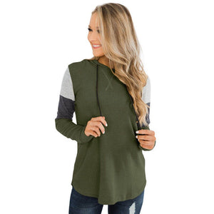 Casual Loose Long Sleeve Pullovers - 200000348 BS0518-3 / S / United States Find Epic Store