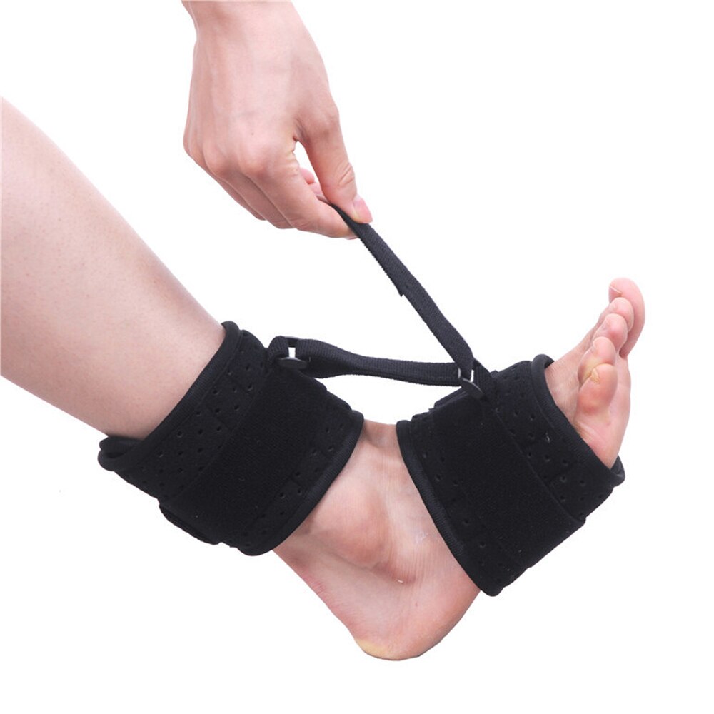 Adjustable Plantar Fasciitis Night Foot Splint Drop Orthotic Brace Elastic Dorsal Night Splint Foot Care Personal Health Care - 200001427 Find Epic Store