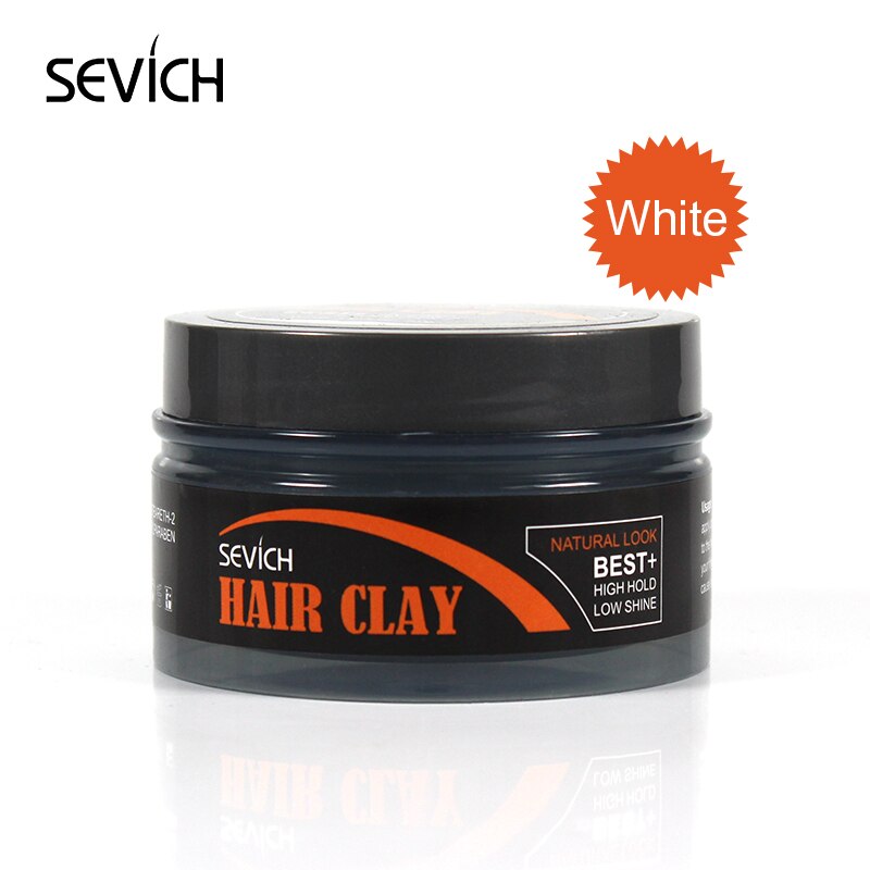 Sevich Strong Hold Hair Styling Clay Gel for Men Daily Use Hairstyles Wax Matte Finished Molding Cream Hair Styling Edge Control - 200001186 Find Epic Store