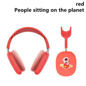 Suitable for Apple AirPods Max protector sleeve cartoon Anime anti-fall Bluetooth headset kawaii silicone for AirPods Max Cases - 200001619 United States / red Find Epic Store
