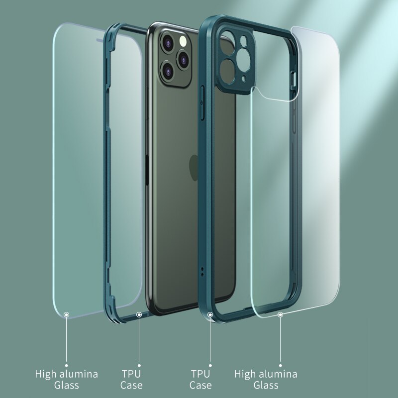 For iPhone 12 11 Pro Max Case, PC TPU Ultra Hybrid Comfort-grip Cell Phone Cases Protective Case Cover Support Wireless Charging - 380230 Find Epic Store