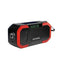 ZK20 Multifunctional Outdoor Bluetooth Speaker Emergency Hand Crank Power Generation Solar Charging Lighting Speaker Radio - 518 United States / Red Find Epic Store