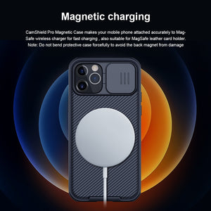 Magnetic Case For iPhone 12 Pro Max 12 Pro Case For Magsafe Wireless Charging Shockproof Nillkin Camera Protection Case - 380230 Find Epic Store