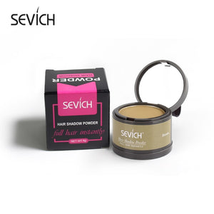 Sevich Hair Fluffy Powder water proof hair line powder black brown Instantly Root Cover Up Hair Shadow Powder Unisex 10 color - 200001174 United States / Blonde Find Epic Store