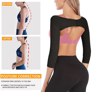Women Arms Shaper Slimming Body Shaper Shoulder Underwear Back Support Posture Corrector Humpback Prevent Power Chest Lifter - 0 Find Epic Store