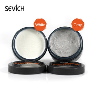 Sevich Strong Hold Hair Styling Clay Gel for Men Daily Use Hairstyles Wax Matte Finished Molding Cream Hair Styling Edge Control - 200001186 Find Epic Store