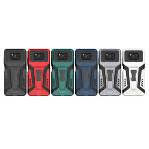 Blue Color Case - Shockproof Armor Ring Holder Phone Case for XiaoMi Redmi Note 10 Pro 10s 9T 10T Pro Lite Poco X3 Pro Lens Protection Ring Stand - 380230 Find Epic Store