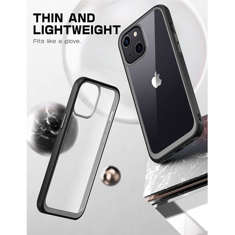 CASE For iPhone 13 Mini Case 5.4 inch (2021 Release) UB Style Premium Hybrid Protective Bumper Case Clear Back Cover Caso - 0 Find Epic Store