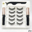 5 Pairs of Magnetic Eyelashes, Natural Magnets, 2 Magnetic Eyeliner + Tweezers, Natural False Eyelashes - 200001197 014 / United States Find Epic Store