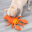 Pet Interactive Toys Plush Chew Sound Seafood Lobster Dog IQ Training Sniff Product Pet Supplies Bite Molars Tibetan Food - 200003723 Find Epic Store