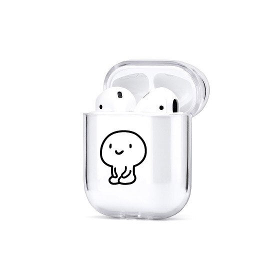 TPU Case For Apple AirPods 2 1 Case Cover Coque Wireless Bluetooth Earphone Transparent Soft Cover For AirPods Funda Capa Cases - 200001619 United States / SKU-07-7 Find Epic Store