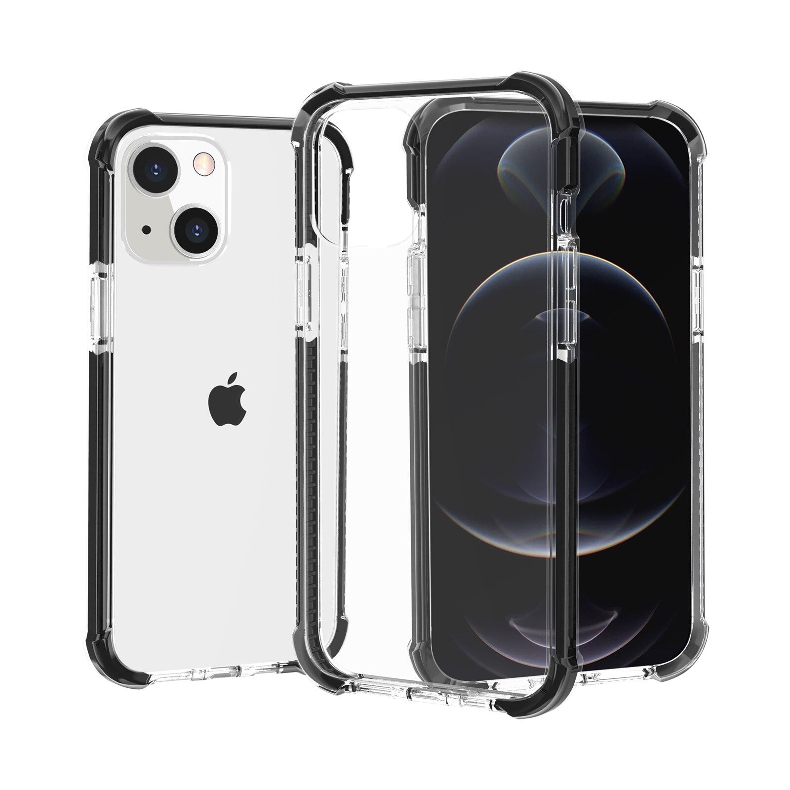 For iPhone 13 Pro Max 13 Mini Case Clear Heavy Duty Protective Crystal Back Cover with Shockproof Bumper Casefor iPhone 13 Pro - 380230 for iPhone 13 / Clear / United States Find Epic Store