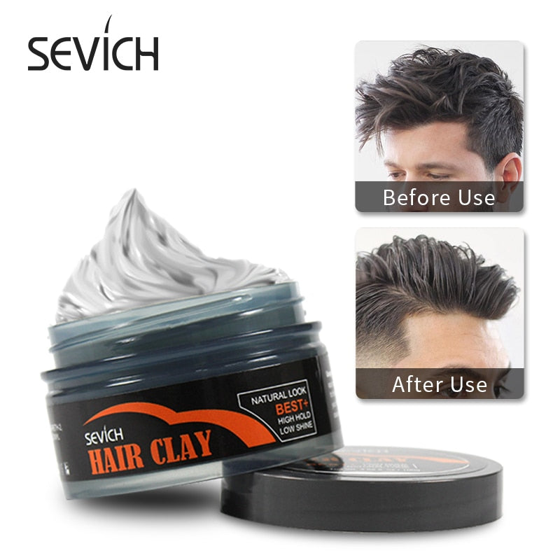Sevich Hair Styling Clay Long-lasting Dry Stereotypes Type Clay 100g New Hair Wax Disposable Strong Modeling Mud Shape Hair Gel - 200001186 Find Epic Store