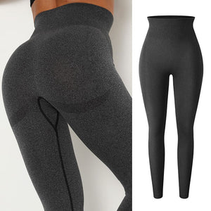 Women Seamless Leggings High Waist Butt Lifter Yoga Pants Tummy Control Compression Leggins Fitness Running Outfits Workout Pant - 0 Black 7 / S / United States Find Epic Store