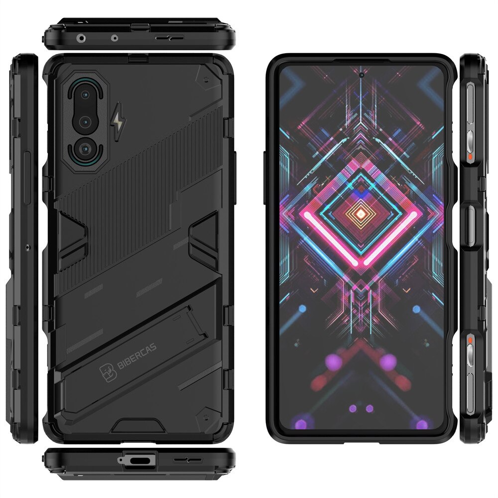 Shockproof XiaoMi Redmi K40, Note 9, Note 9 Pro, Note 9s/ Note 10, Note 10 Pro, Note 10S Lens Protection Case and RIng Holder - 380230 Find Epic Store