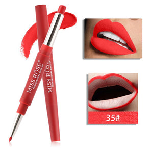 20 Color Waterproof and Long-Lasting Double-ended Lipstick Lip Liner - 200001142 35 / United States Find Epic Store