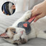 Cat Brush Dog Comb Hair Removes Pet Hair Comb For Cat Grooming Hair Cleaner Cleaning Beauty Products Self Cleaning Slicker Brush - 0 Find Epic Store
