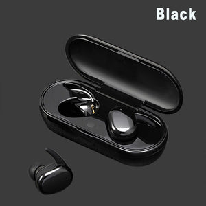 ZK50 Y30 TWS4 Bluetooth Earphones 5.0 Fingerprint Touch HD Stereo Wireless Earpiece Noise Cancelling Gaming Headset - 63705 Find Epic Store
