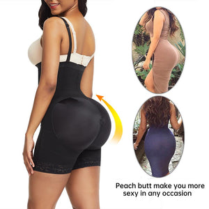 Colombian Reductive Girdles Women Tummy Control Butt Lifter Body Shaper Post Liposuction Waist Trainer Corset Slimming Underwear - 31205 Find Epic Store