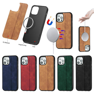 Shockproof Leather Case for iPhone 12 Pro Max/iPhone 12 mini Cover, Fitted PC Protection Cover for iPhone 12Pro Wireless charging - 380230 Find Epic Store