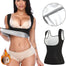 Women Sauna Tank Top Workout Waist Trainer Weight Loss Polyurethane Shapewear Slimming Sheath Body Shaper Sweat Vest Corset - 31205 Find Epic Store